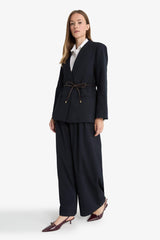 Wide Leg Trousers