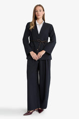 Wide Leg Trousers