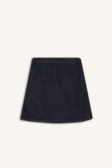Girls Pleated School Skirt