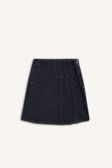 Girls Pleated School Skirt