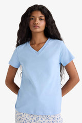 Fall in Love Regular Fit Short Sleeve 2 Piece Set