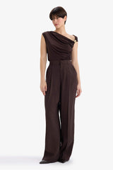 Wide Leg High Waist Wide Leg Modal Pants