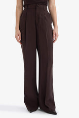 Wide Leg High Waist Wide Leg Modal Pants