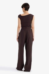 Wide Leg High Waist Wide Leg Modal Pants