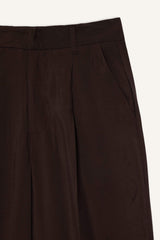 Wide Leg High Waist Wide Leg Modal Pants