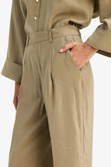 Wide Leg High Waist Wide Leg Modal Pants