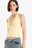Slim Fit Narrow Cut Halter Neck Tank Top