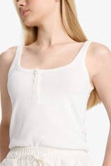 Cool Fitted Rib Tank Top