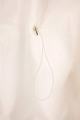 Fitted Jacket Lapel Taffeta Crepe Blazer Jacket