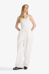 Cool Barrel Fit Normal Waist Poplin Trousers