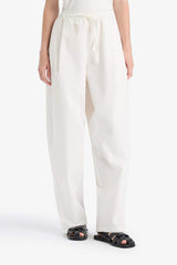 Cool Barrel Fit Normal Waist Poplin Trousers