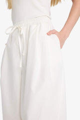 Cool Barrel Fit Normal Waist Poplin Trousers