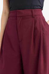 Wide Leg Double Pocket Trousers