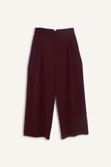 Wide Leg Double Pocket Trousers