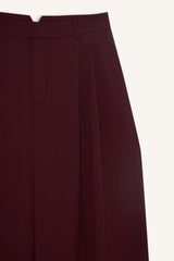 Wide Leg Double Pocket Trousers