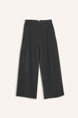 Wide Leg Double Pocket Trousers