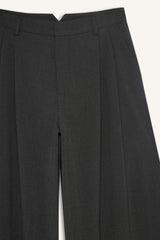 Wide Leg Double Pocket Trousers