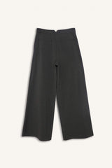 Wide Leg Double Pocket Trousers