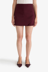 High Waist Short Skirt