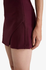 High Waist Short Skirt