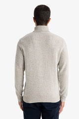 Standard Fit Turtleneck Knitwear Pullover
