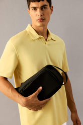 Regular Fit Polo Neck Short Sleeve T-Shirt