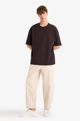 100% Cotton Tapered Wide Leg Fit Wide Leg Jeans