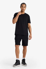 Standard Fit Modal Sports Short Leg Shorts