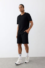 Standard Fit Modal Sports Short Leg Shorts