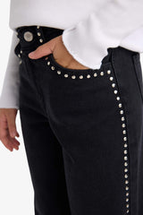 Girl's Wide Leg Jeans