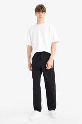 100% Cotton Baggy Fit Wide Leg Jeans