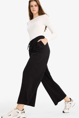 Cool Barrel Fit Thick Fabric Trousers