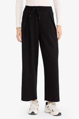 Cool Barrel Fit Thick Fabric Trousers