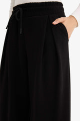 Cool Barrel Fit Thick Fabric Trousers