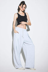 Cool Barrel Fit Thick Fabric Trousers