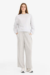 Cool Barrel Fit Thick Fabric Trousers