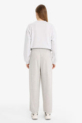 Cool Barrel Fit Thick Fabric Trousers