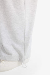 Cool Barrel Fit Elastic Waist Wide Leg Sweatpants