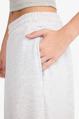 Cool Barrel Fit Elastic Waist Wide Leg Sweatpants