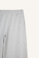 Cool Barrel Fit Elastic Waist Wide Leg Sweatpants