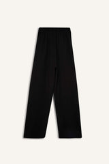 Cool Barrel Fit Wide Leg Sweatpants with Tie Waist