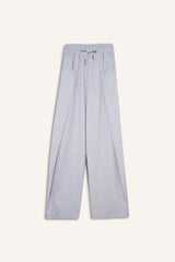 Cool Barrel Fit Wide Leg Sweatpants with Tie Waist