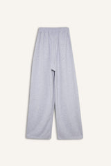 Cool Barrel Fit Wide Leg Sweatpants with Tie Waist
