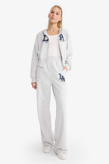 Cool Wide Leg Elastic Waist Printed Sweatpants