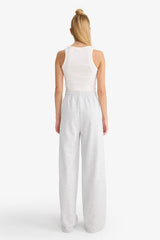 Cool Wide Leg Elastic Waist Printed Sweatpants