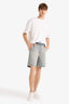 Relax Fit Jean Bermuda Shorts