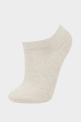 Girls 5-Pack Cotton Ankle Socks