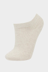 Girls 5-Pack Cotton Ankle Socks