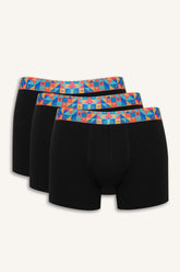 Regular Fit 3-Pack Boxer Shorts