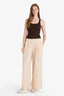 Wide Leg Double Pocket Normal Waist Standard Length Trousers
